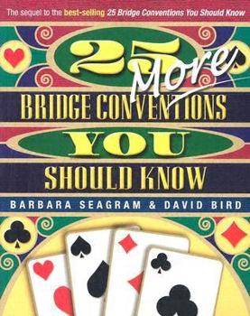 Paperback 25 More Bridge Conventions You Should Know Book