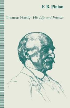 Paperback Thomas Hardy: His Life and Friends Book