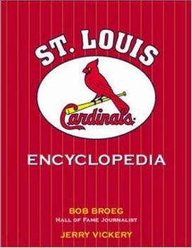 Hardcover The St. Louis Cardinals Encyclopedia Book