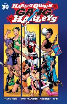 Paperback Harley Quinn's Gang of Harleys Book