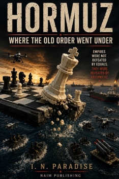 Paperback Hormuz: Where the Old Order Went Under Book