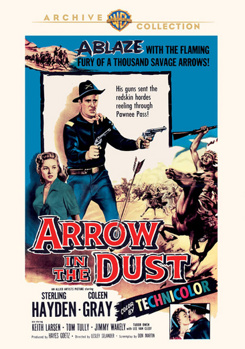 DVD Arrow In The Dust Book