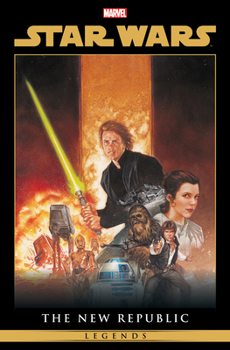 Hardcover Star Wars Legends: The New Republic Omnibus Vol. 2 Book