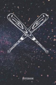 Notebook: My Baseball Planner / Organizer / Lined Notebook (6" x 9")