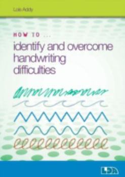 Paperback How to Identify and Overcome Handwriting Difficulties Book