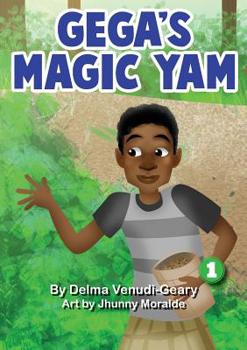 Paperback Gega's Magic Yam Book