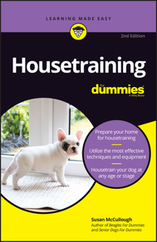 Paperback Housetraining for Dummies Book