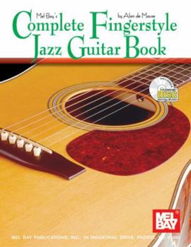Paperback Mel Bay Complete Fingerstyle Jazz Guitar Book