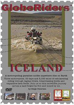 Paperback GlobRiders; Adventure Touring DVD, Iceland Expedition Book