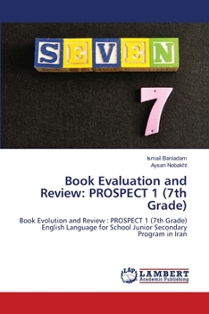Book Evaluation and Review: PROSPECT 1 (7th Grade)