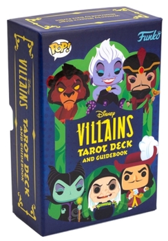 Cards Funko: Disney Villains Tarot Deck and Guidebook Book