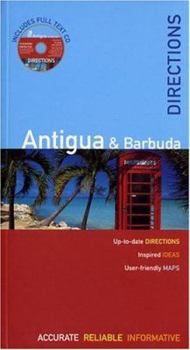 Paperback Antigua & Barbuda Directions [With Ebook] Book