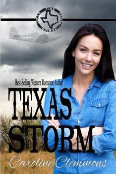 Paperback Texas Storm Book