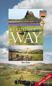 Paperback St Cuthbert's Way: The Official Guide Book