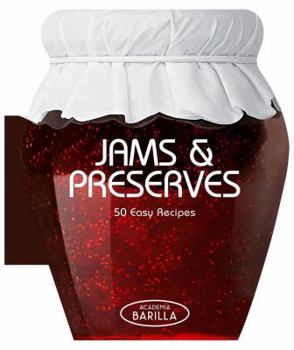 Hardcover Jams & Preserves: 50 Easy Recipes Book
