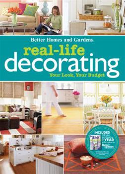 Paperback Real-Life Decorating: Your Look, Your Budget Book