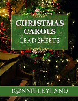 Paperback Christmas Carols Lead Sheets Book