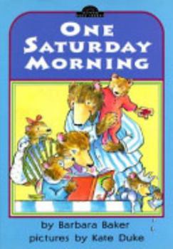 Hardcover One Saturday Morning Book