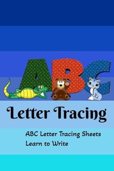 ABC Tracing Letter: ABC Practice Letter Tracting, Kids Of All Ages