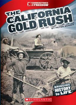 Library Binding The California Gold Rush Book