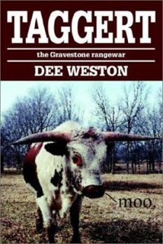 Paperback Taggert: the Gravestone rangewar Book