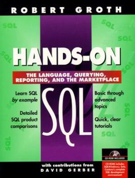 Paperback Hands-On SQL Book