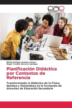 Paperback Planificación Didáctica por Contextos de Referencia [Spanish] Book