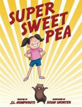 Paperback Super Sweet Pea Book