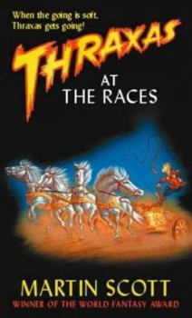 Hardcover Thraxas at the Races Book