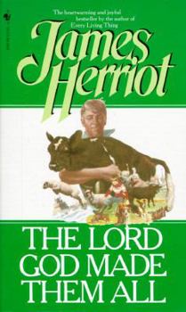 Mass Market Paperback The Lord God Made Them All Book