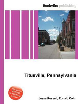 Paperback Titusville, Pennsylvania Book