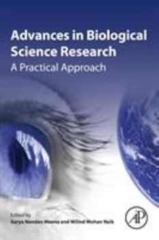 Paperback Advances in Biological Science Research: A Practical Approach Book