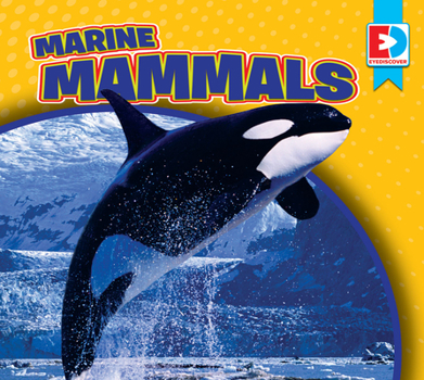 Library Binding Marine Mammals Book