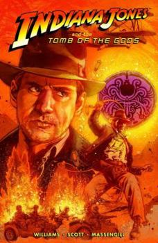 Indiana Jones and the Tomb of the Gods - Book  of the Indiana Jones and the Tomb of the Gods