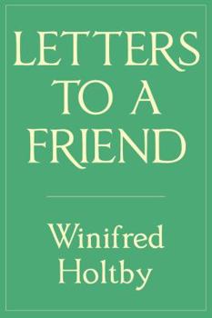 Paperback Letters to a Friend Book