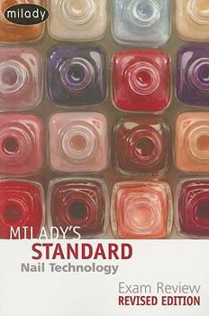 Paperback Exam Review for Milady's Standard Nail Technology, Revised Edition Book