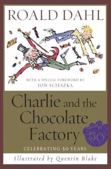 Hardcover Charlie and the Chocolate Factory Book