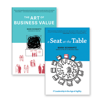 Paperback A Seat at the Table & the Art of Business: A Two Book Bundle of Mark Schwartz Books Book