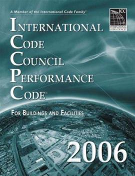 Paperback International Code Council Performance Code for Building and Facilities Book