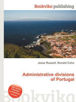 Paperback Administrative Divisions of Portugal Book