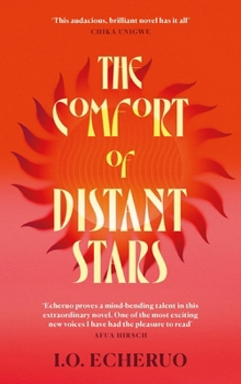 Hardcover The Comfort of Distant Stars Book