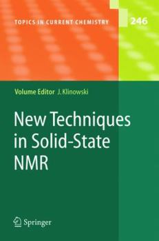 Paperback New Techniques in Solid-State NMR Book
