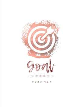 Paperback Goal Planner: Daily, Weekly & Monthly Goals Setting Journal Undated Book