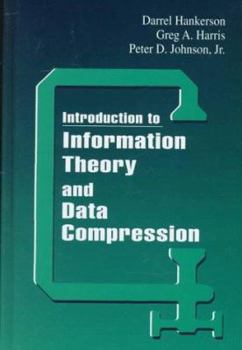 Hardcover Introduction to Information Theory and Data Compression Book