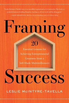 Paperback Framing Success Book