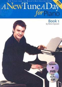 Paperback A New Tune a Day - Piano, Book 1 [With CD and DVD] Book