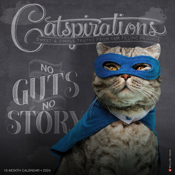 Calendar Catspirations 2024 12 X 12 Wall Calendar Book