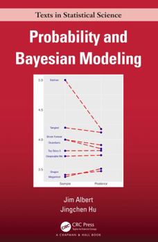 Hardcover Probability and Bayesian Modeling Book