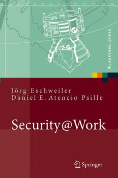 Hardcover Security@work: Pragmatische Konzeption Und Implementierung Von It-Sicherheit Mit Lösungsbeispielen Auf Open-Source-Basis [German] Book