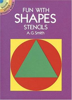 Paperback Fun with Shapes Stencils Book